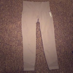 Gymshark original seamless fullength grey legging